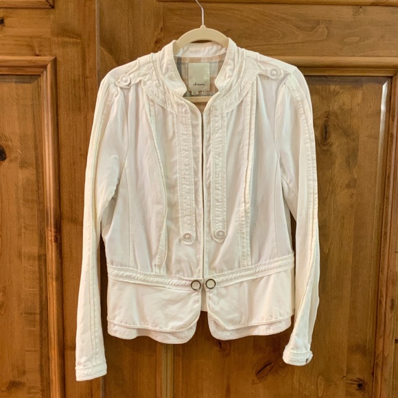 Anthropologie Jackets & Blazers - Anthropologie Elevenses off white jacket